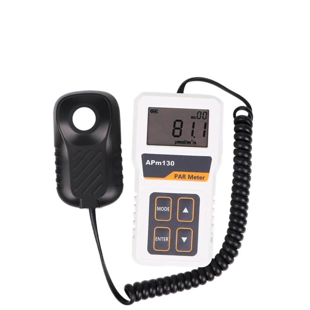 Light Meter, APM130 Digital Light Energy Meter PAR High Precision Intensity Tester PPFD Measurement for Plants Greenhouse,Light Meter Photography