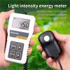 Light Meter, APM130 Digital Light Energy Meter PAR High Precision Intensity Tester PPFD Measurement for Plants Greenhouse,Light Meter Photography view 2