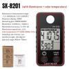 Light Meter, Digital Illuminance Meter Light Handheld Lux Tester 0.5-300,000 Lux/Fc Pocket Luxmeter Photometer Grow Plants,Light Meter Photography(SK-8201) view 2