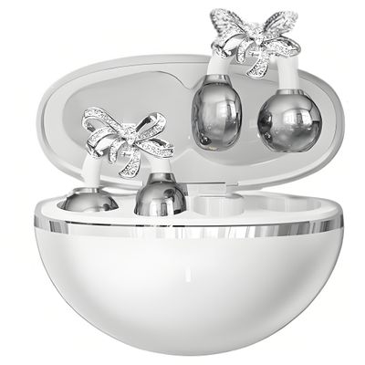 BEVCEFCC Clip-On Wireless Bluetooth Earbuds with Stylish Earrings Design