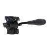 AYNEFY 360 Panoramic Hydraulic Tripod Head Camera Fluid Head DSLR Video Head with Steel Handle 3/8in Screw Hole for DSLR Cameras 5kg Load view 3
