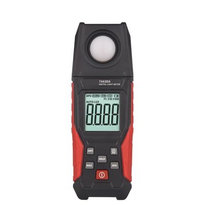 Light Meter, TA630 Professional Lux Meter Handheld Light High Accuracy Luxmeter Illuminometer Photometer,Light Meter Photography(TA630A)