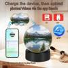 Personalized LED Memory Sphere with Photo & Video Display, WiFi & USB Smart App Control, 4GB Storage, Warm Light Crystal Ball, Unique Gift for Birthday, Anniversary, Christmas, Mothers & Fathers Day view 2