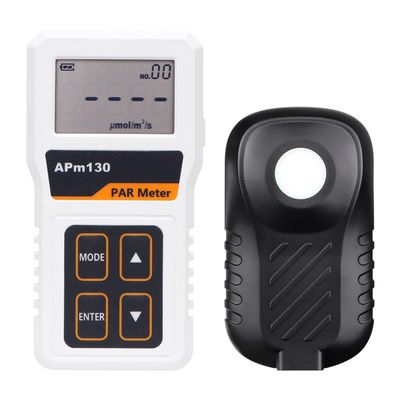 Light Meter, APM130 Digital Photosynthetic Activity Radiation PPFD Waterproof Sensor Plants Data Record Light,Light Meter Photography