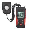 Light Meter, Digital Light Meter Illuminance Lux with Record Luminometer 0200,000 Measurement Range Flexible Sensor Tester,Light Meter Photography(TA630B) view 1