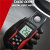 Light Meter, Digital Light Meter Illuminance Lux with Record Luminometer 0200,000 Measurement Range Flexible Sensor Tester,Light Meter Photography(TA630B) view 3