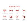 Light Meter, Digital Light Meter Illuminance Lux with Record Luminometer 0200,000 Measurement Range Flexible Sensor Tester,Light Meter Photography(TA630B) view 4