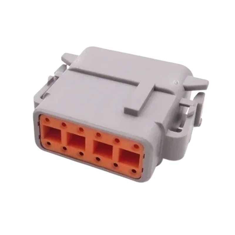 Car Connector 12 Pin Way Auto Wire Harness Socket with Wires Car Sealed Connectors DTM04-12P ATM04-12P DTM06-12S ATM06-12S(Female Connector)