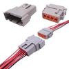 Car Connector 12 Pin Way Auto Wire Harness Socket with Wires Car Sealed Connectors DTM04-12P ATM04-12P DTM06-12S ATM06-12S(Female Connector) view 2