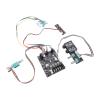 Matybobe Amplifier Module 2.1 Channel Left Right 50W Audio Power Amplifier Board with Treble and Bass Control view 2