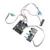 Matybobe Amplifier Module 2.1 Channel Left Right 50W Audio Power Amplifier Board with Treble and Bass Control view 3