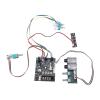 Matybobe Amplifier Module 2.1 Channel Left Right 50W Audio Power Amplifier Board with Treble and Bass Control view 4
