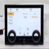 10.1 Inch LCD Climate AC Panel for Land Rover Range Rover Vogue Executive L405 2013-2017 Air Condition Board Temperature Seat Heater Control Touch Screen Plug and Play-Black view 4