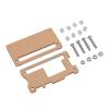 ZJchao Case for Orange 2W, Development Board Protective Cover, Durable Case for Orange 2W, Transparent Acrylic, Precise Cutouts view 4