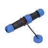 ZJchao 4 Pin Aviation Connector, Aviation Plug Connector PA66 PPS Silicone Copper Connectors Plug Easy Installation for Automotive Electrical Industry view 1