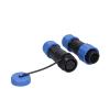 ZJchao 4 Pin Aviation Connector, Aviation Plug Connector PA66 PPS Silicone Copper Connectors Plug Easy Installation for Automotive Electrical Industry view 2