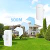 HIVIDEO 2 PCS Outdoor Wireless WiFi Extender WiFi Signal Repeater WiFi Booster & Signal Amplifier Weatherproof Network Bridge (C5B (1181 Inches)) view 2