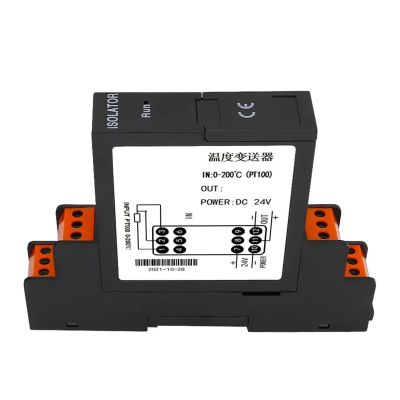 ONTYLTFP TSG-TC 2-Input 2-Output thermocouple Temperature Transmitter converts Current or Voltage Signal to DC24V Power Supply(Output 0-20ma,Input R)