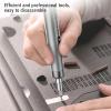 Luocute Mini Electric Screw Driver Set with Bits, Cordless Rechargeable 46 in 1 Repair Kit Small Power for PC Mobile Phone Laptop RC Drone Watch view 3