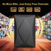 2026 TV Antenna for Digital TV Indoor, Long Range Smart Antenna for Local Channels, Support 4k 1080p with Amplifier Signal Booster for HDTV view 2