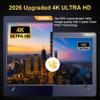 2026 TV Antenna for Digital TV Indoor, Long Range Smart Antenna for Local Channels, Support 4k 1080p with Amplifier Signal Booster for HDTV view 4