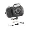 Jesscasday Pocket Sized Keychain Camera Recording 60 Mins Runtime ABS Housing Portable Design For Daily Adventures Gift Camera For Kids view 1