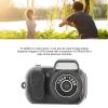 Jesscasday Pocket Sized Keychain Camera Recording 60 Mins Runtime ABS Housing Portable Design For Daily Adventures Gift Camera For Kids view 3