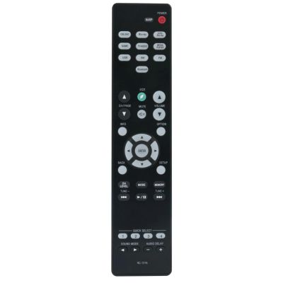 RC-1216 Replacement Remote Control for Denon AV Surround Stereo Receiver in Living Rooms or Rooms, No Programming or Pairing Needed, Replace Remote Compatible Models AVR-S530BT AVR-S540BT AVR-X550BT