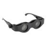 PUSOKEI Fishing Binoculars, 3X Magnification Hands F Ree Glasses with Yellow Polarized Lenses and Zoom Wheel, for Outdoor Bird Watching Fishing Concerts Theater view 1