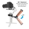 CAMVATE Sling Handle with Quick NATO Rail Mounting for DJI RS 4 Mini, RS 3 Mini, RS3, RS3 Pro, RS4 Pro, RS4, RS 2, RSC 2-3894 view 3