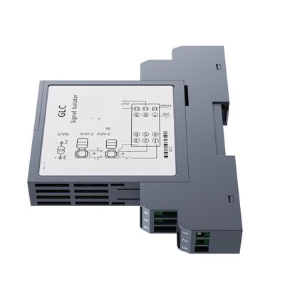 Current Signal Converter high Precision 1 in 1 Out DC24V 4-20mA to 4-20mA 0-5V 0-10V(0-5v Output)