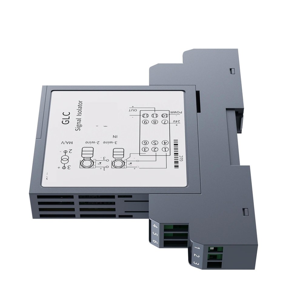 Current Signal Converter high Precision 1 in 1 Out DC24V 4-20mA to 4-20mA 0-5V 0-10V(0-5v Output)