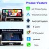 12.3 Inch Car Touchscreen Wireless CarPlay Android Auto for BMW X1 F48 2017-2020 EVO System, Car Stereo Multimedia Radio Receiver (8+64GB) view 4