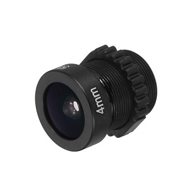 PATIKIL CCTV Camera Lens 4mm Focal Length HD 5MP Security CCTV Camera Lens Wide Angle M12 Mount Fixed Aperture Long Viewing Distance