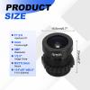 PATIKIL CCTV Camera Lens 4mm Focal Length HD 5MP Security CCTV Camera Lens Wide Angle M12 Mount Fixed Aperture Long Viewing Distance view 2