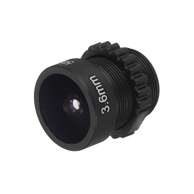 PATIKIL CCTV Camera Lens 3.6mm Focal Length HD 5MP Security CCTV Camera Lens Wide Angle M12 Mount Fixed Aperture Long Viewing Distance