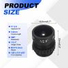 PATIKIL CCTV Camera Lens 3.6mm Focal Length HD 5MP Security CCTV Camera Lens Wide Angle M12 Mount Fixed Aperture Long Viewing Distance view 2