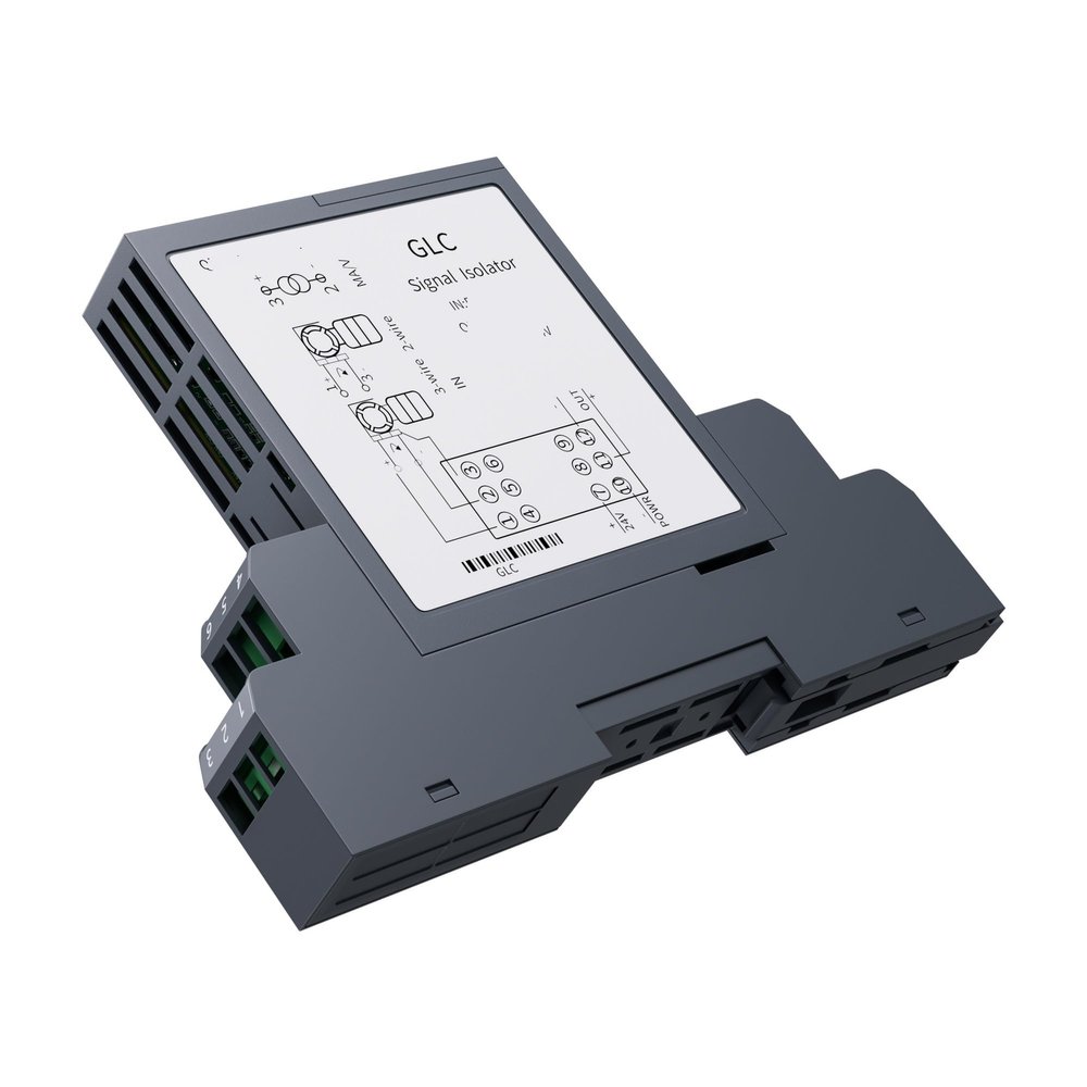 1 Input 1 Output Current Signal Converter DC24V 4-20mA to 4-20mA 0-10V 1-5V(0-20ma Output)