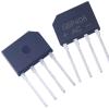 50/100/200/500/600Pcs GBP406 Bridge Rectifier GBP406G Flat 4A/600V DIP-4 Stack(100Pcs) view 2