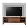 74" TV Stand Console, for TVs up to 85 inches, No Assembly Required, Two-Tone Finish TV Cabinet Entertainment Center,for Living Room Decor, Office,Use in The Living Room view 3