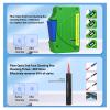 Marhynchus Fiber Optic Cleaning Kit Connector Fiber Optic Cleaner Tools 1.25mm 2.5mm MPO MTP Pens Box Replacement Core for SC FC ST LC MU Connectors view 2