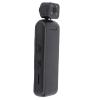 Zopsc Portable Camcorder with 2K HD Recording, 355 Rotatable Wide Angle Camera with Anti Shake, Back Clamp, Mount Phone Connection, for Vlogging Outdoor Sports view 1