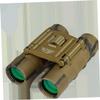 Didiseaon Compact Outdoor Binoculars Portable Night Vision for Travel Camping Fishing Football with Storage Bag Lightweight Design view 2