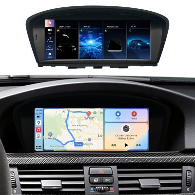 AIOMERUI 8.9" for BMW 3 5 Series E90 E60 2005-2008 CCC Carplay Android