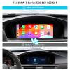 AIOMERUI 8.9" for BMW 3 5 Series E90 E60 2005-2008 CCC Carplay Android view 3