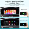 AIOMERUI 8.9" for BMW 3 5 Series E90 E60 2005-2008 CCC Carplay Android view 4