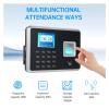 Biometric Time Clock Employees Attendance Machine in and Out Punching System for Small Businesses and Offices with Multi-Language view 4