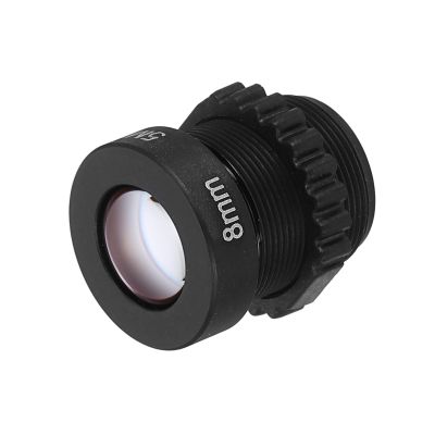 PATIKIL CCTV Camera Lens 8mm Focal Length HD 5MP Security CCTV Camera Lens Wide Angle M12 Mount Fixed Aperture Long Viewing Distance