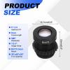 PATIKIL CCTV Camera Lens 8mm Focal Length HD 5MP Security CCTV Camera Lens Wide Angle M12 Mount Fixed Aperture Long Viewing Distance view 2