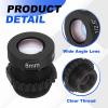 PATIKIL CCTV Camera Lens 8mm Focal Length HD 5MP Security CCTV Camera Lens Wide Angle M12 Mount Fixed Aperture Long Viewing Distance view 3